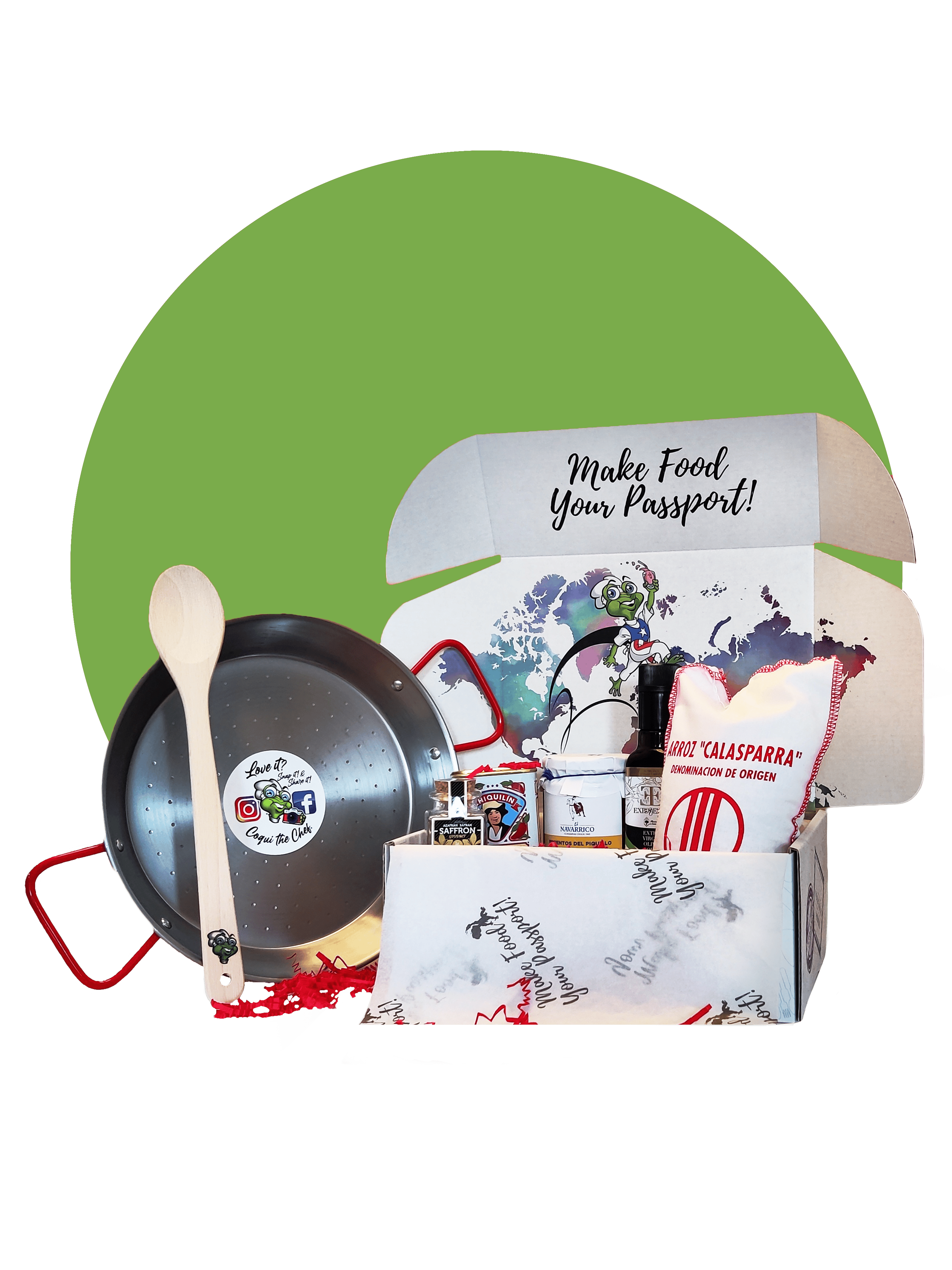 Paella Kids Food Explorer Box