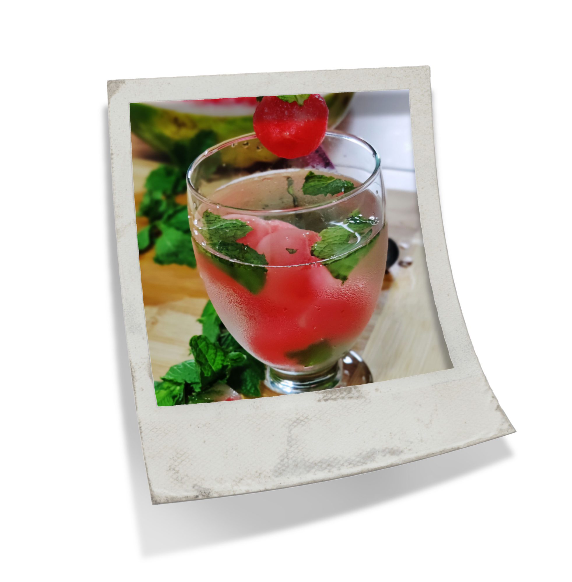 Watermelon Mint Drink Recipe