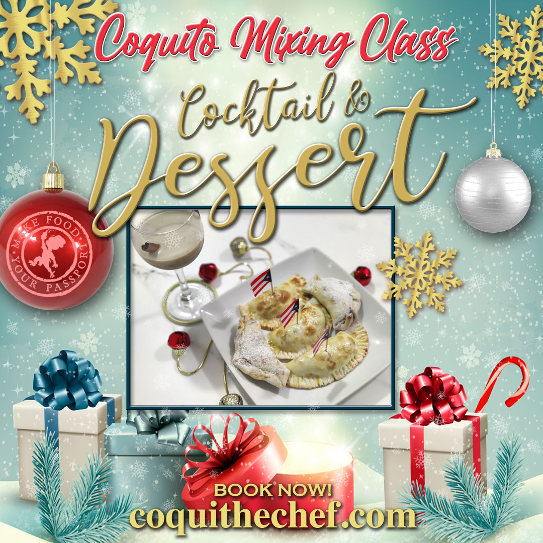 Coquito Mixing Class