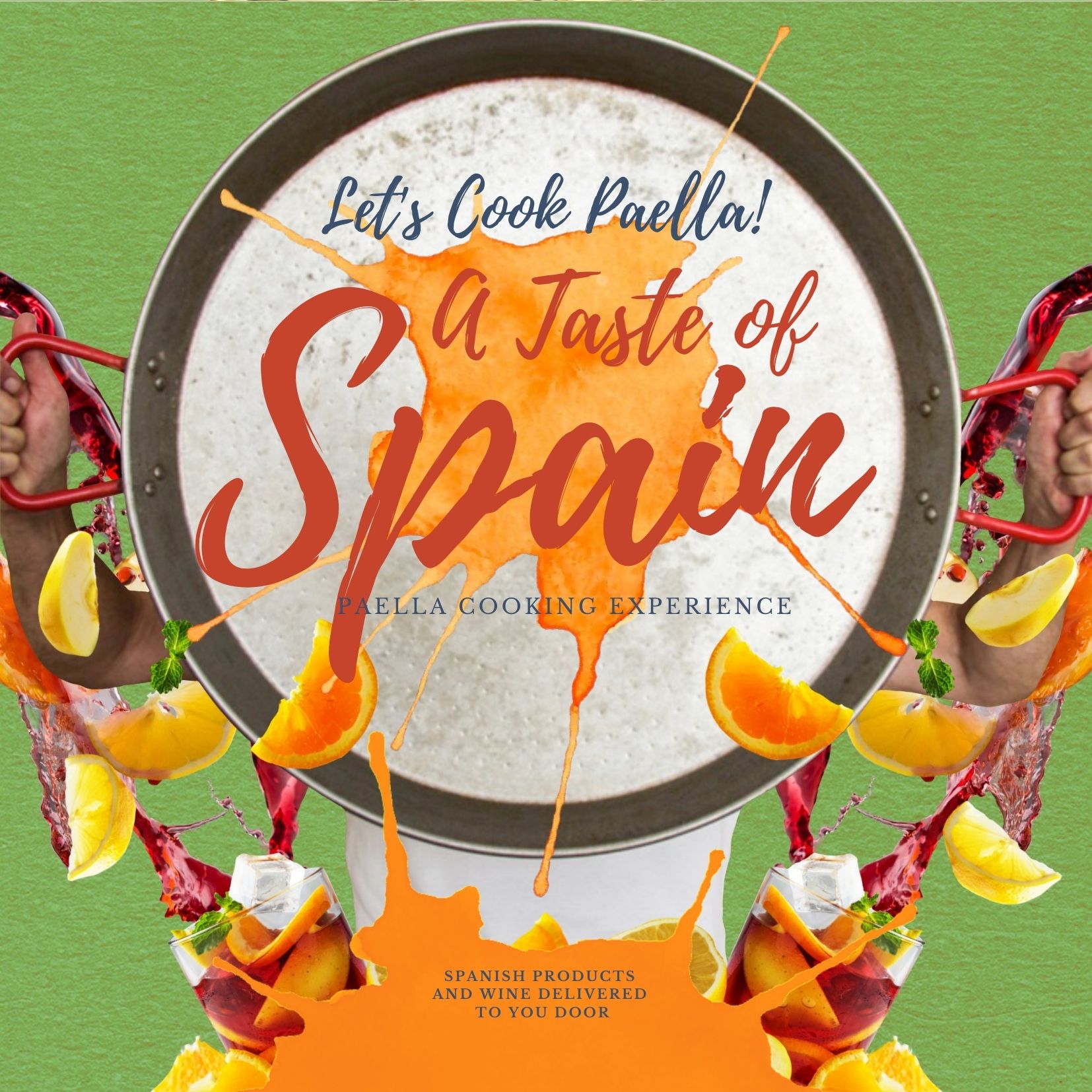 A Taste of Spain Paella Cooking Class