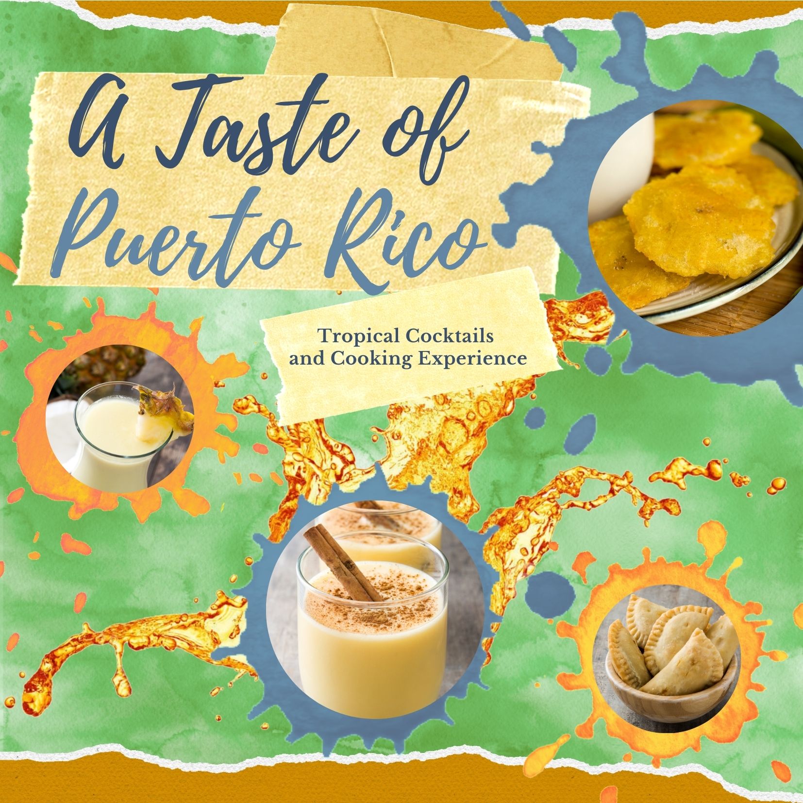 A Taste of Puerto Rico Cocktail Class