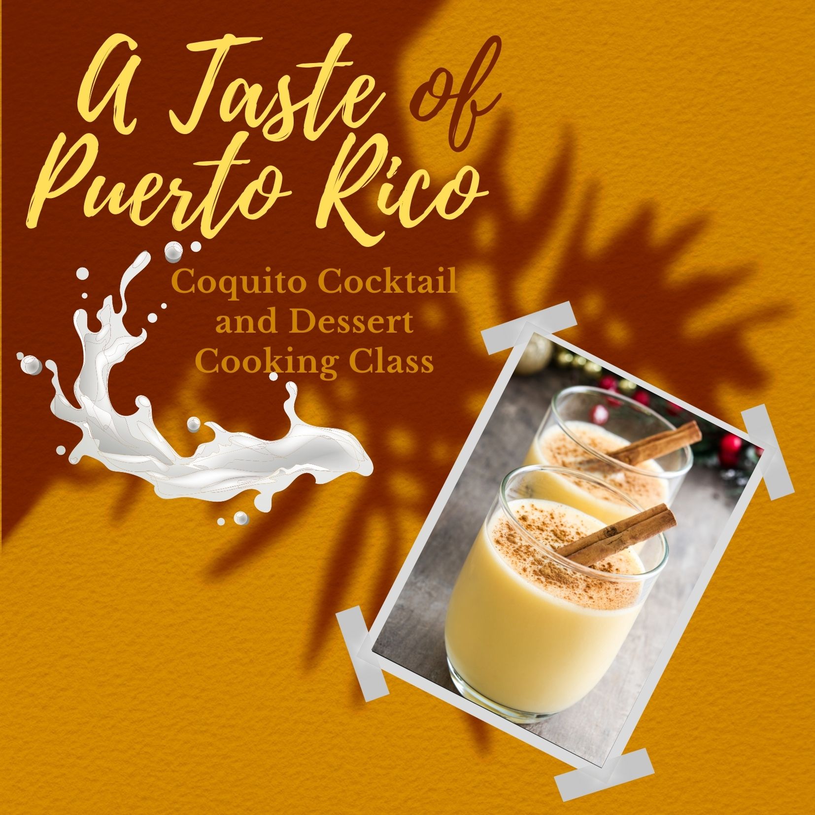A Taste of Puerto Rico