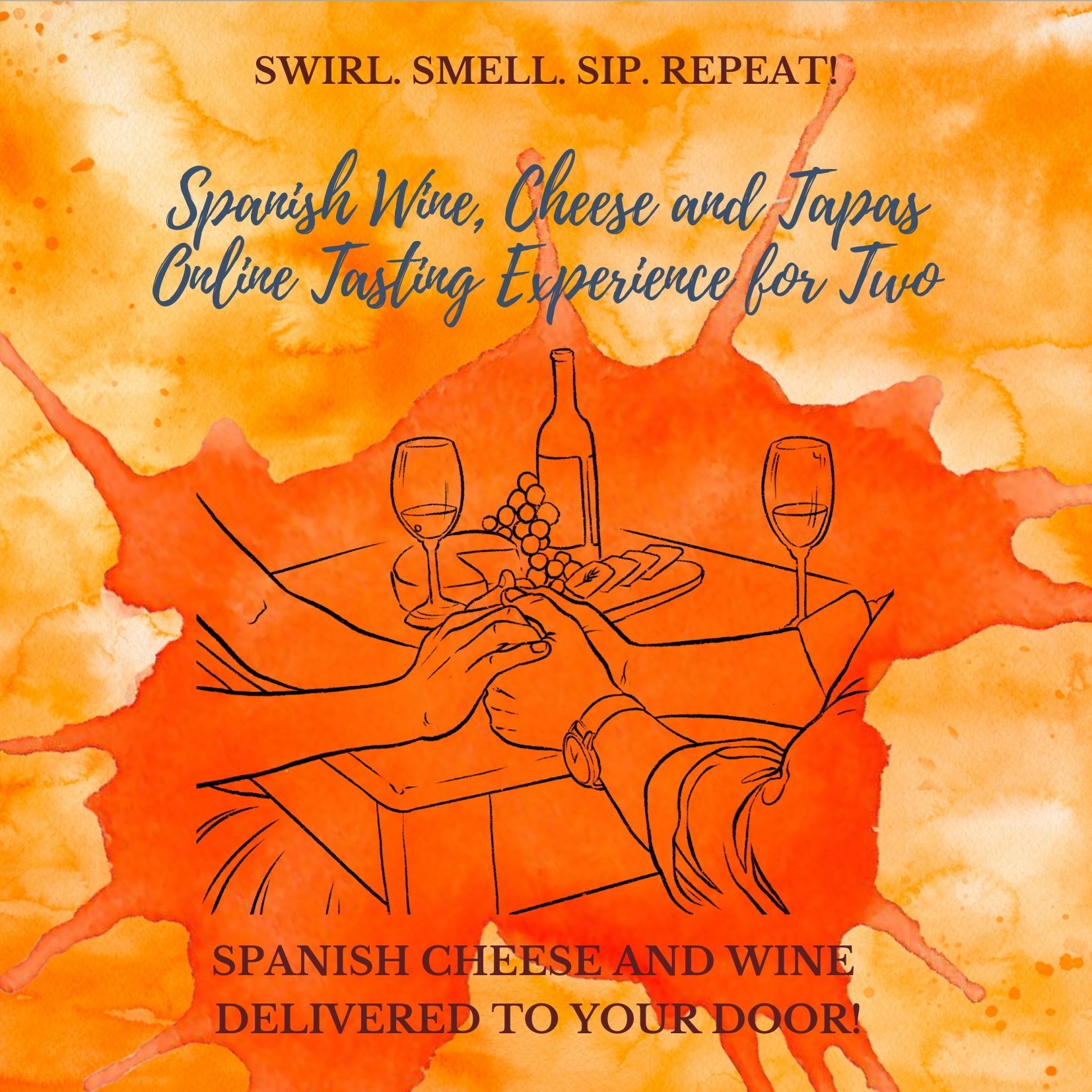 Spanish Wine and Cheese Tasting Experience