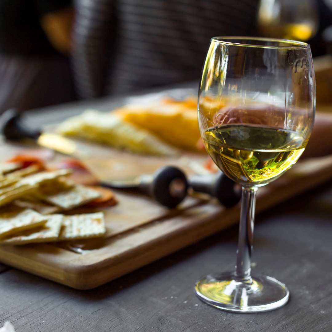 Wine and Cheese Day!