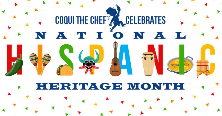 Hispanic Heritage Month | Coqui the Chef