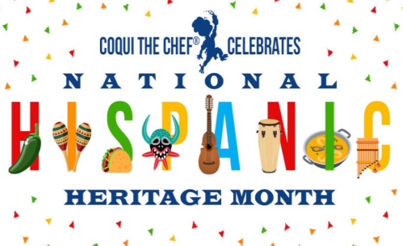 Hispanic Heritage Month Banner