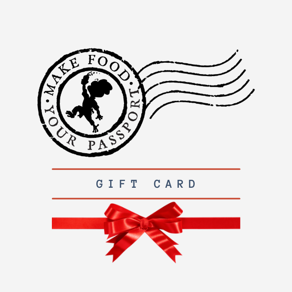 Gift Card for Cooking Class